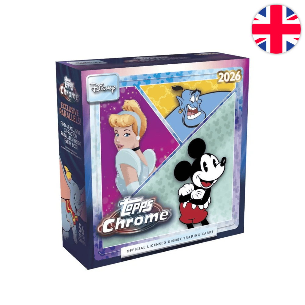 Mega Box - Disney 2026 - EN - Topps Chrome