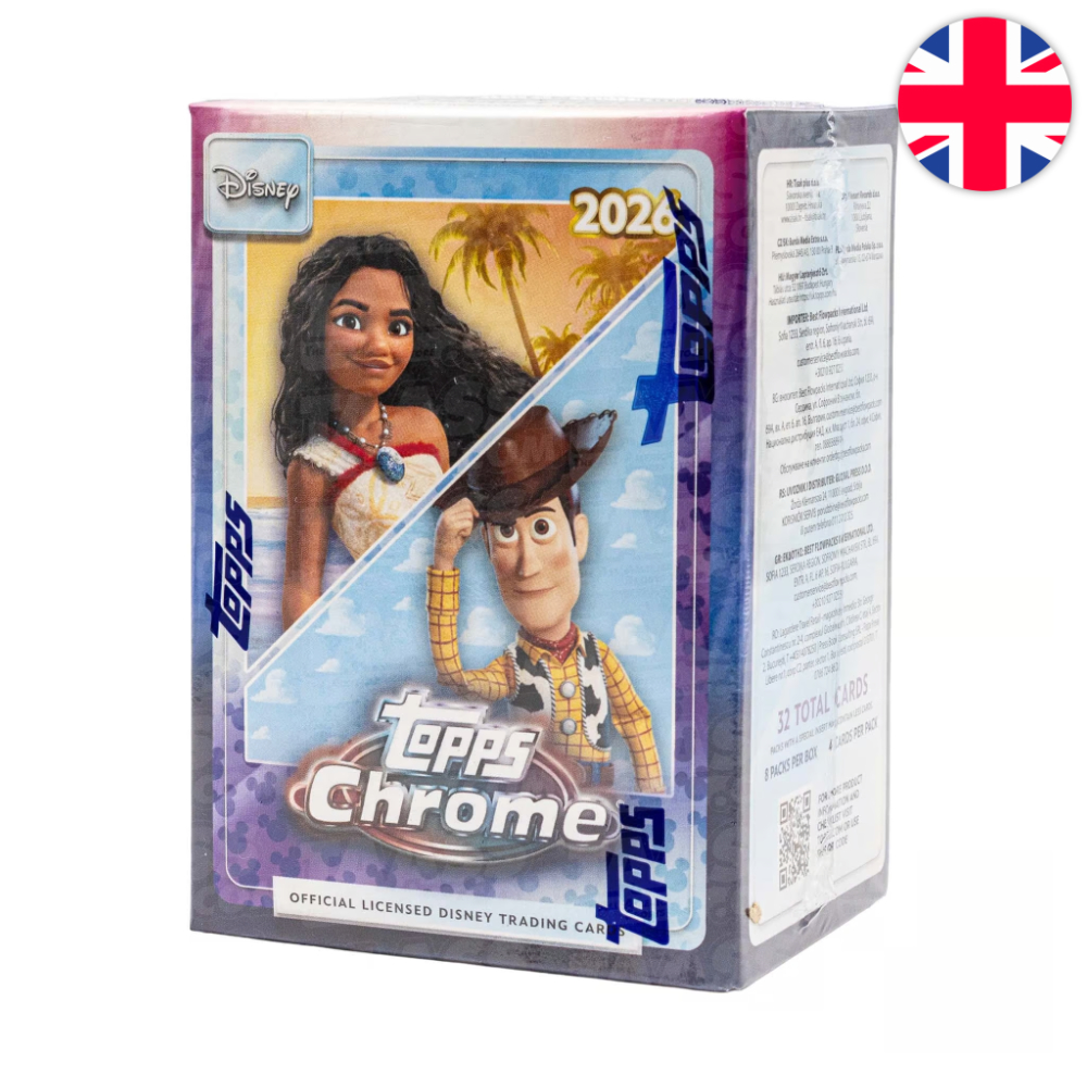 Value Box - Disney 2026 - EN - Topps Chrome
