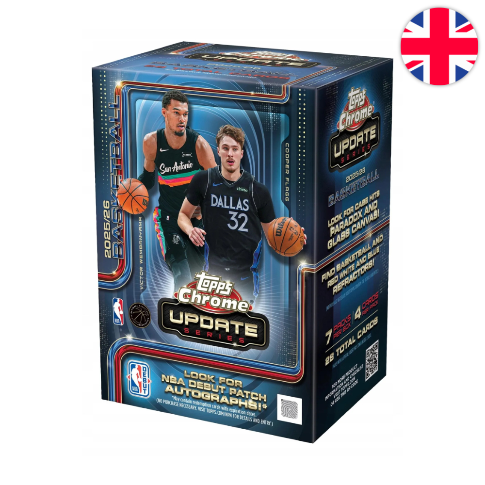 Value Box - Basketball 2025-26 - EN - Topps Chrome Update Series