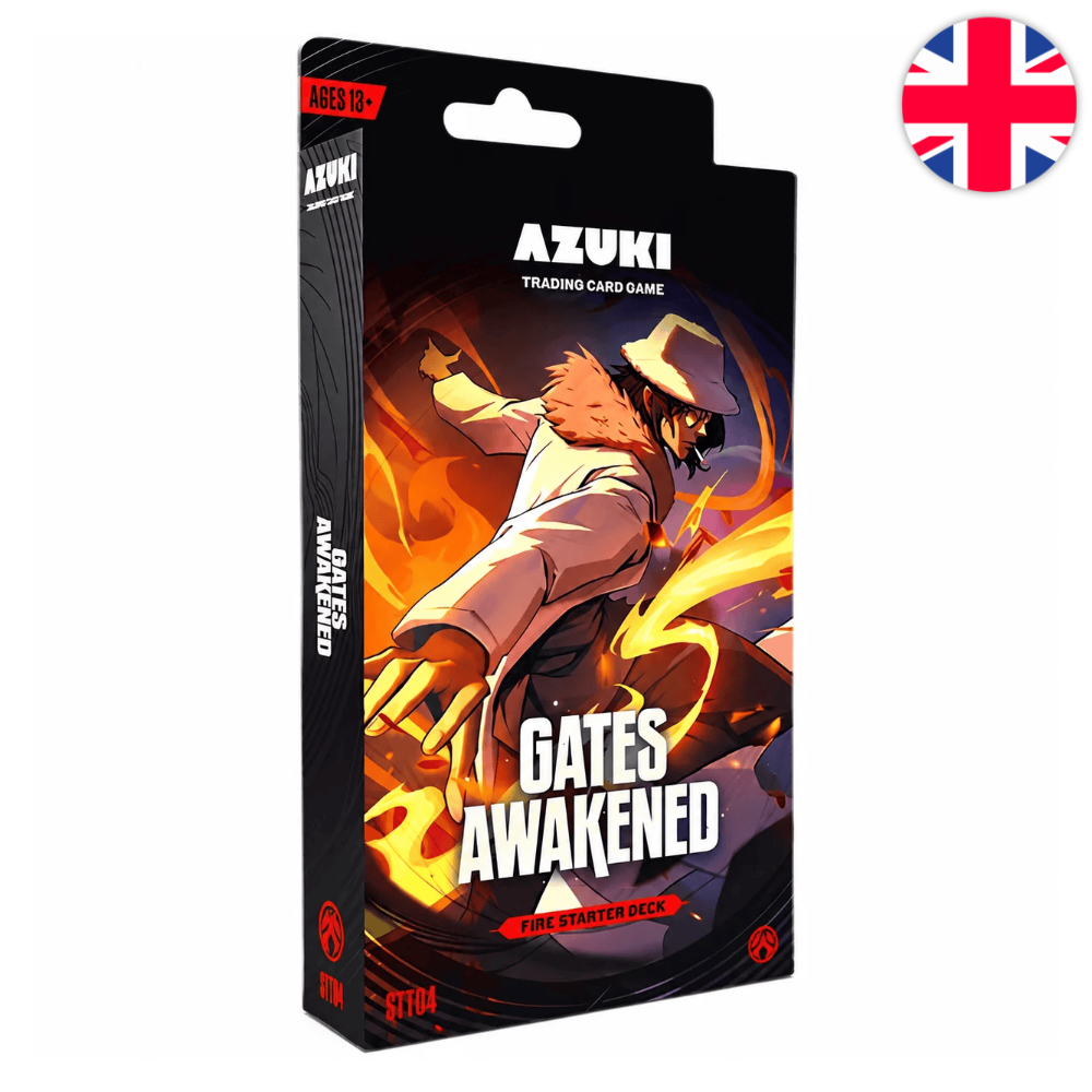 Fire Starter Deck - STT04 - Gates Awakened - EN - Azuki TCG