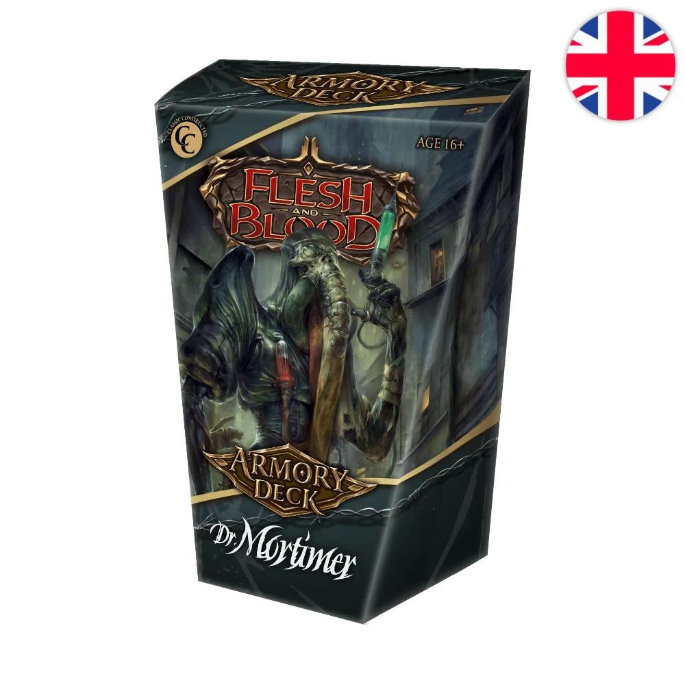 Armory Deck - Dr. Mortimer - EN - Flesh and Blood