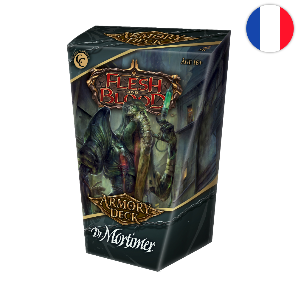 Armory Deck - Dr. Mortimer - FR - Flesh and Blood