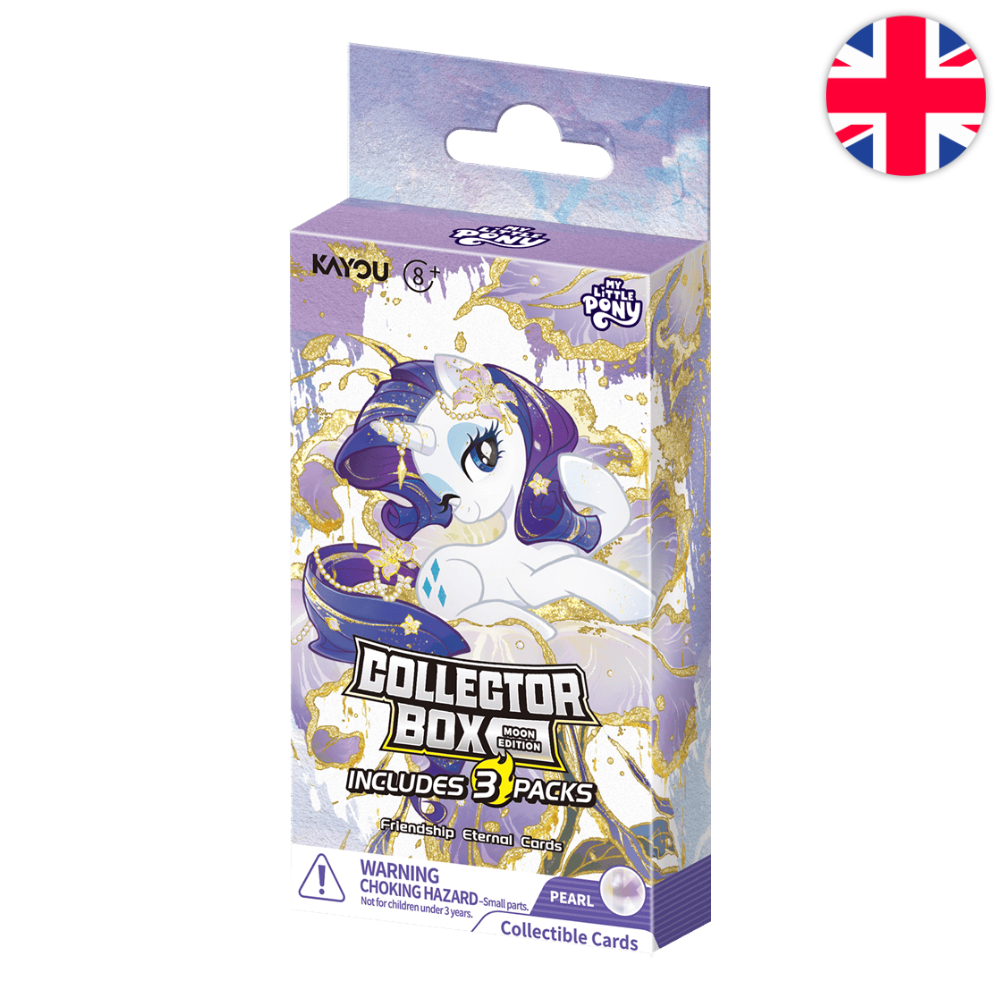 Collector Box - Serie 04 - Moon Edition - My Little Pony - Kayou