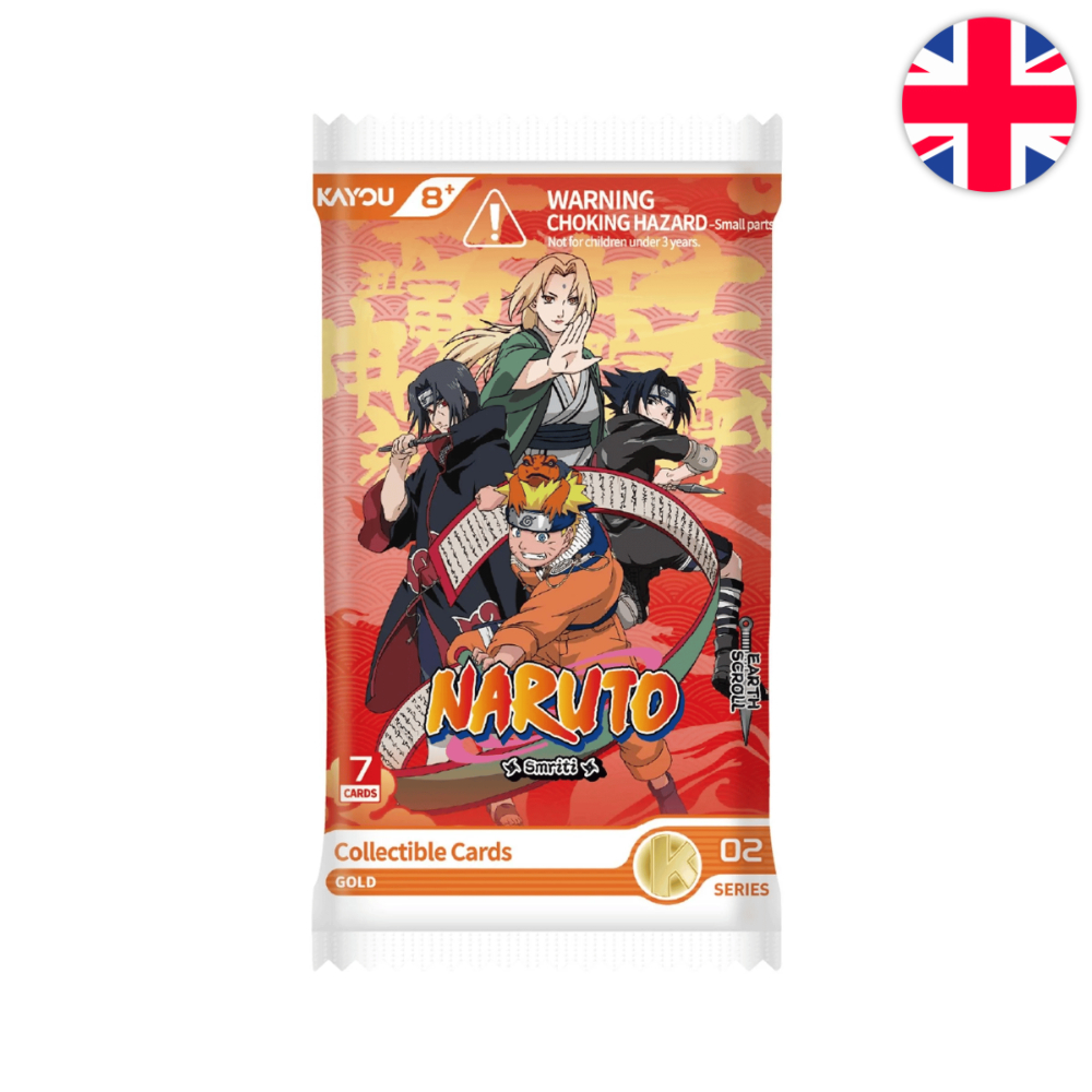 Booster - Serie 02 - Earth Scroll - EN - Naruto Kayou