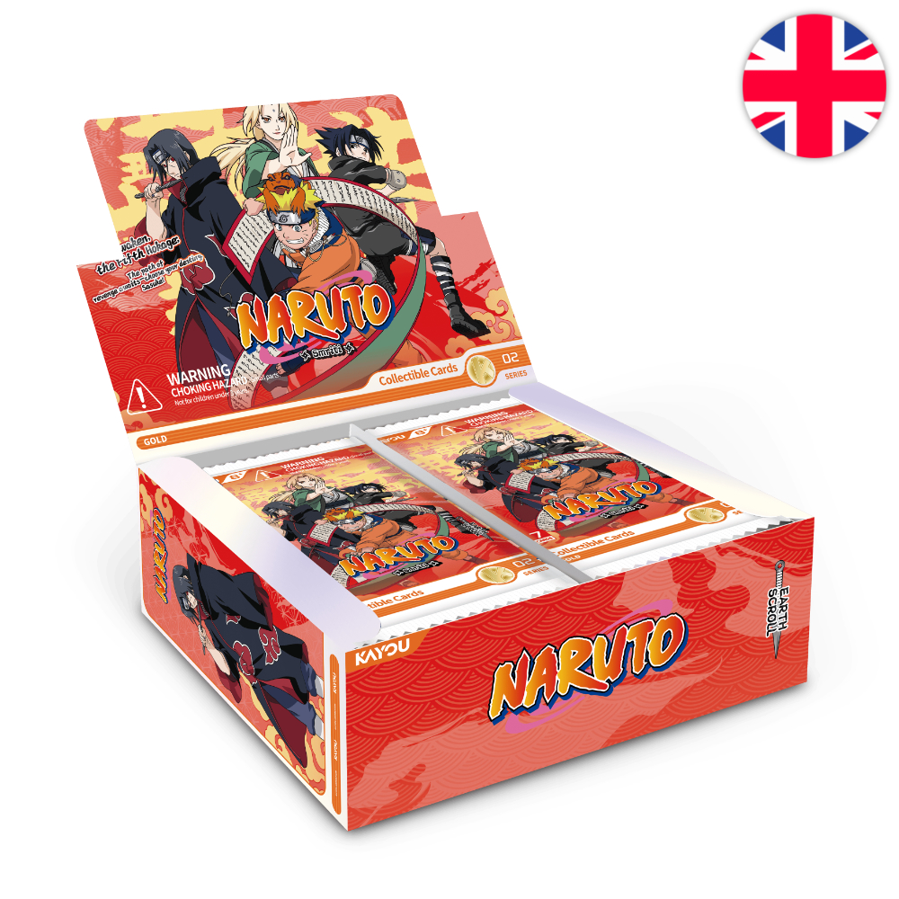 Display - Serie 02 - Earth Scroll - EN - Naruto Kayou