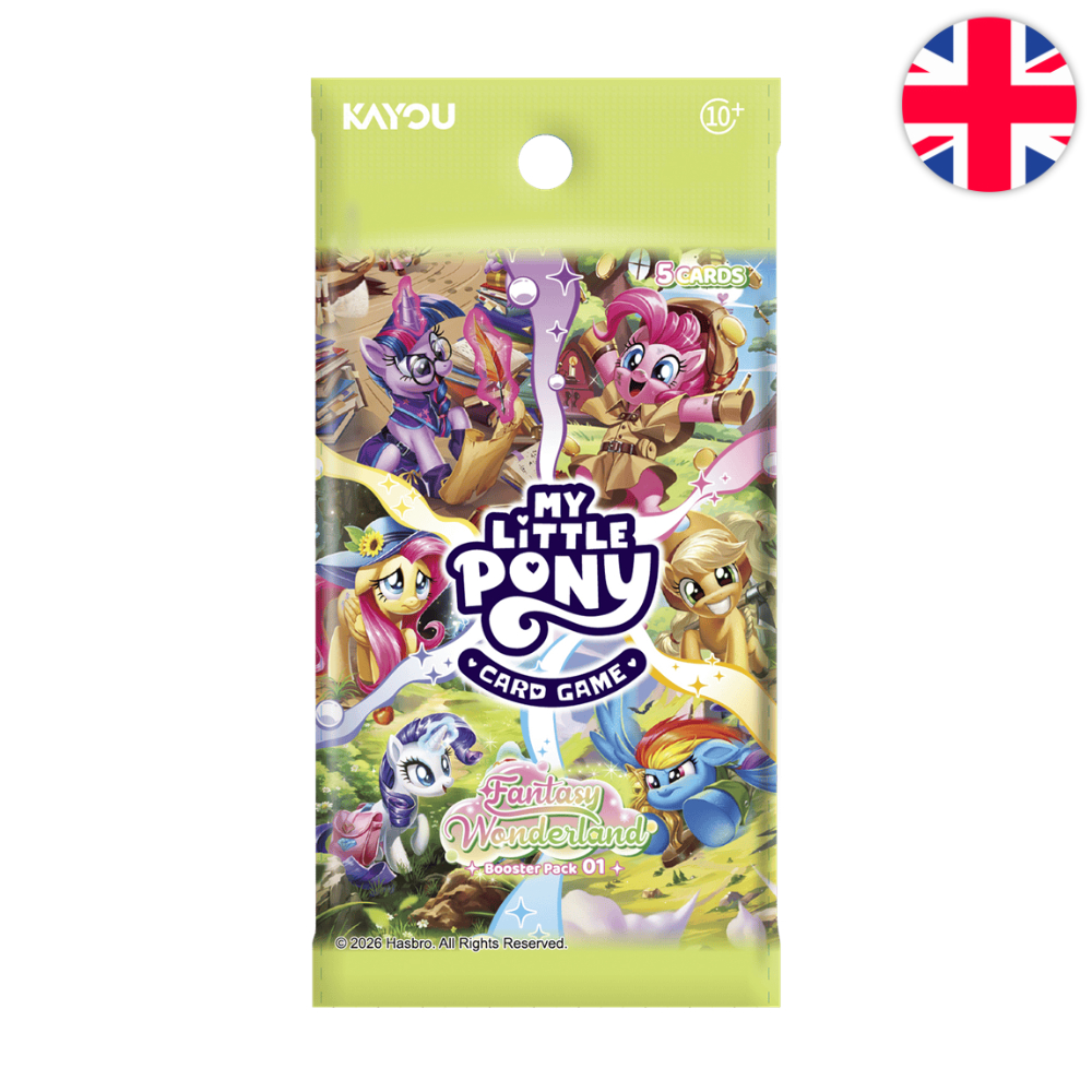Booster - BP01 - Fantasy Wonderland - EN - My Little Pony Card Game - Kayou