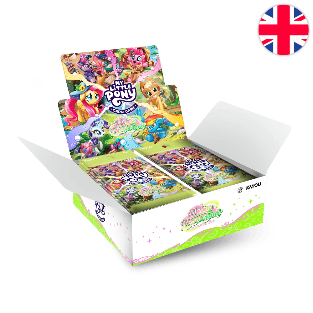 Display - BP01 - Fantasy Wonderland - EN - My Little Pony Card Game - Kayou