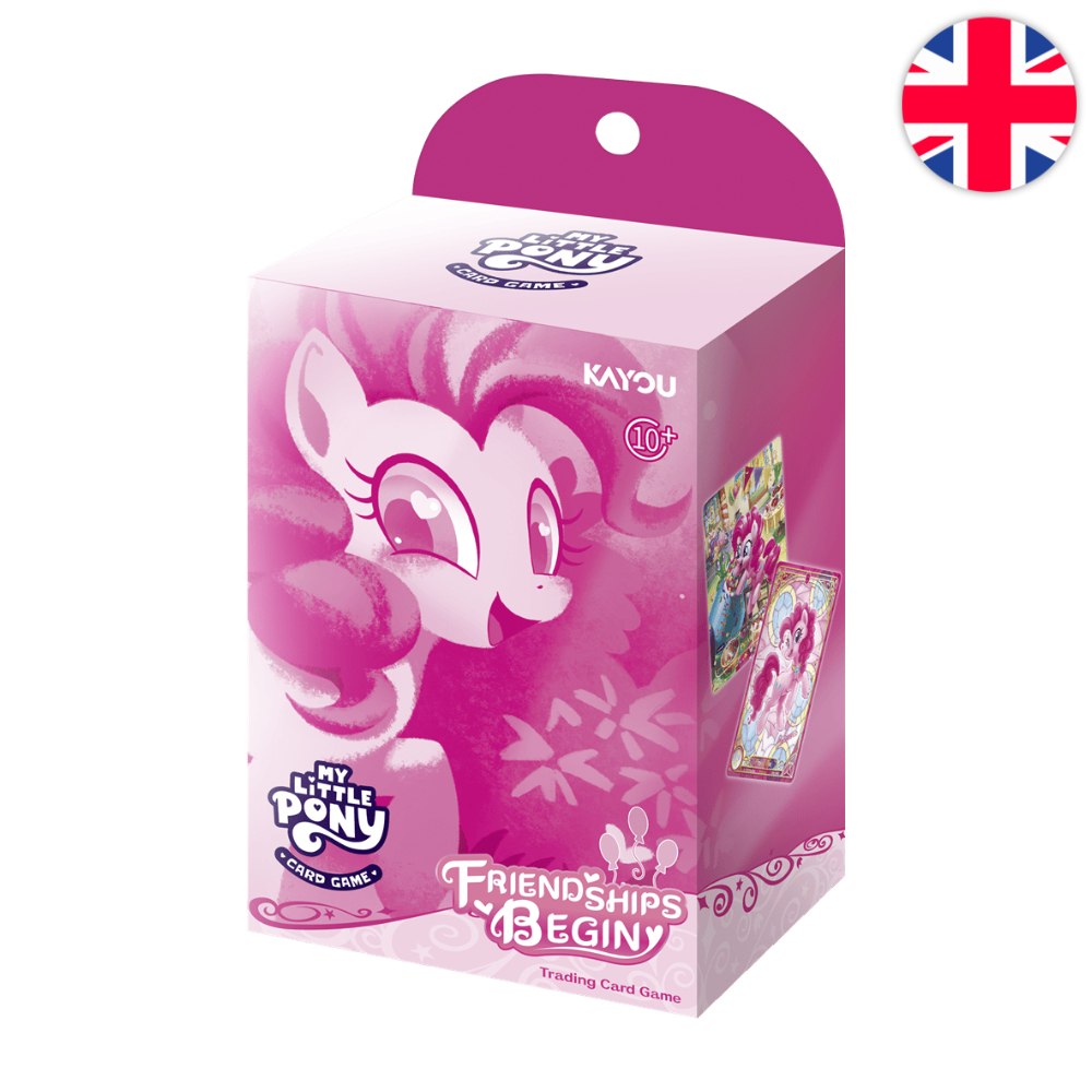 Starter Deck - SD01 - Pinkie Pie - Friendships Begin - EN - My Little Pony Card Game - Kayou