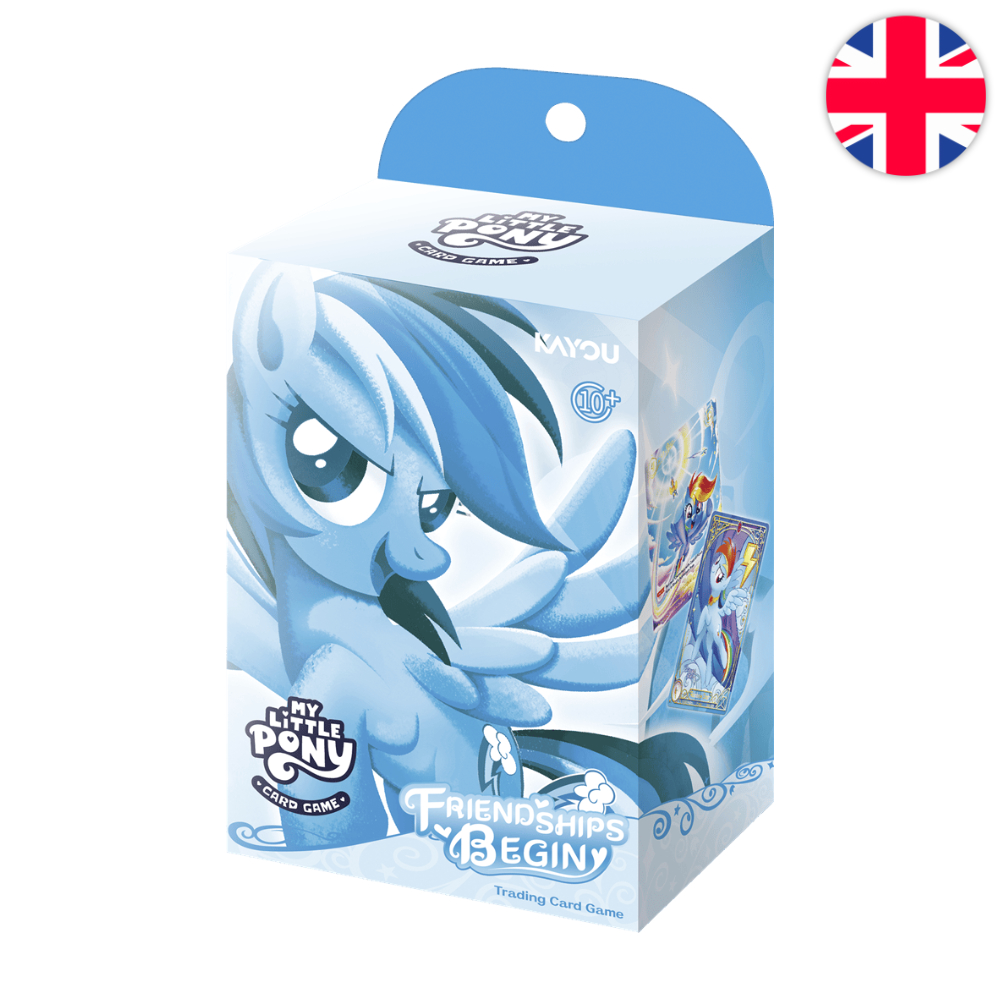 Starter Deck - SD01 - Rainbow Dash - Friendships Begin - EN - My Little Pony Card Game - Kayou