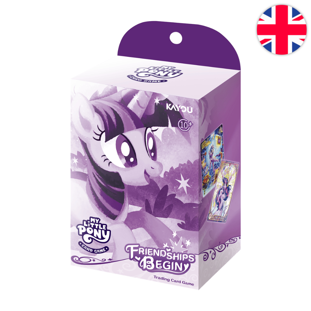 Starter Deck - SD01 - Twilight Sparkle - Friendships Begin - EN - My Little Pony Card Game - Kayou