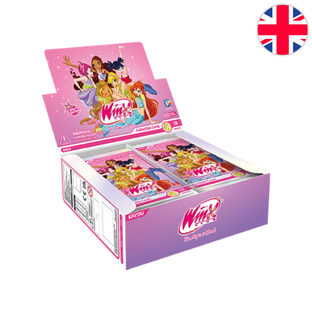 Display - Serie 01 - Daily Edition - Winx Club - Kayou