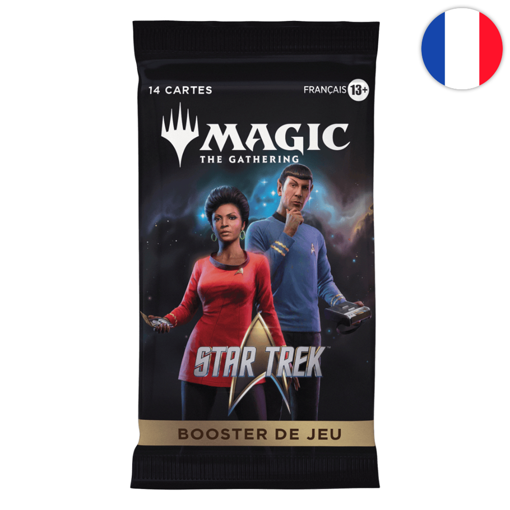 Booster - Star Trek - FR - Magic The Gathering
