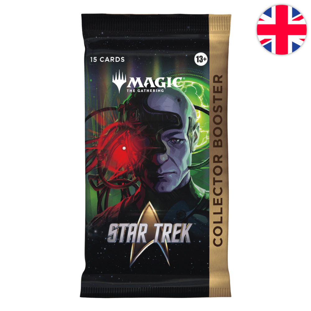 Booster Collector - Star Trek - EN - Magic The Gathering