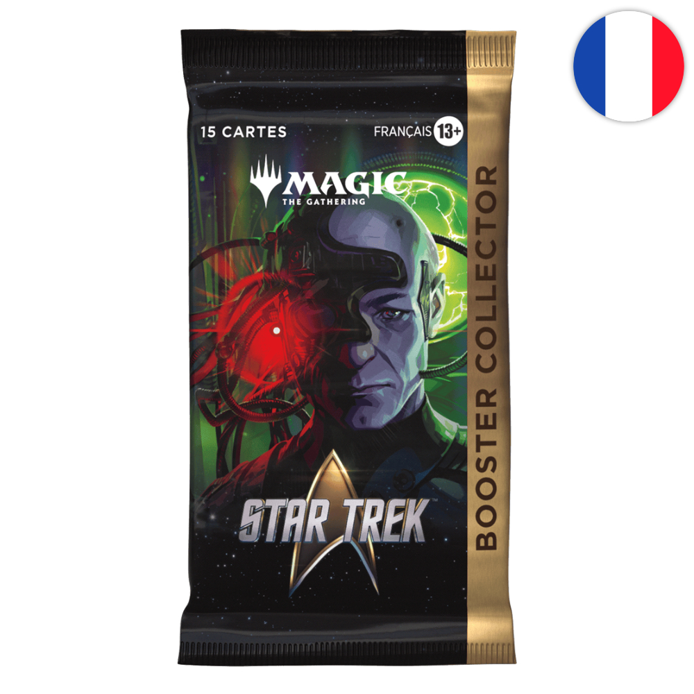 Booster Collector - Star Trek - FR - Magic The Gathering