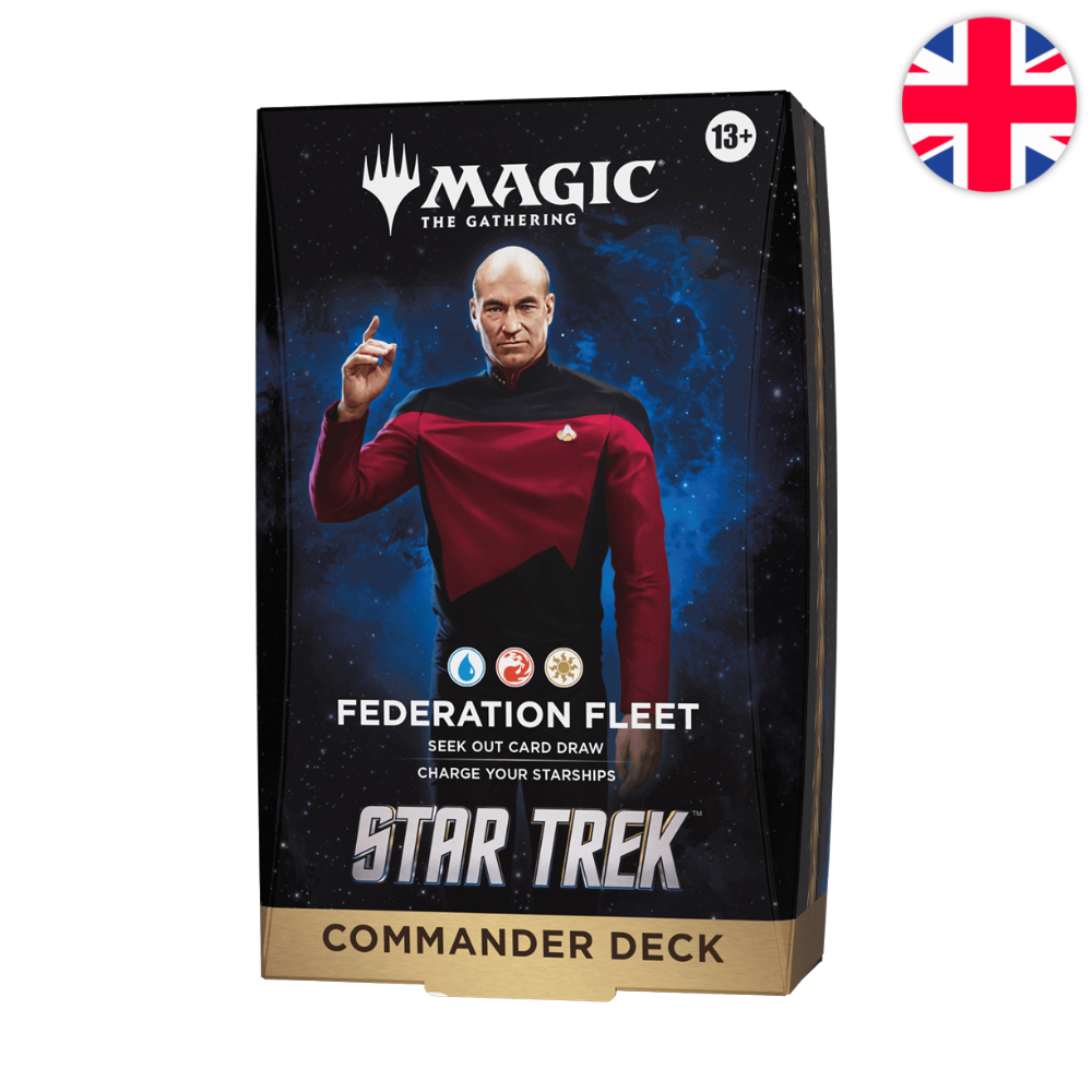 Deck Commander Collector - Federation Fleet - Star Trek - EN - Magic The Gathering