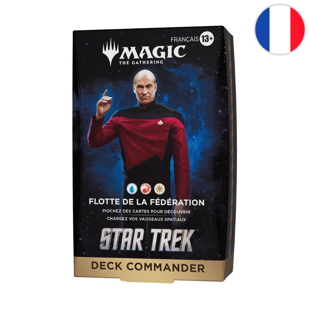 Deck Commander - Flotte de la Fédération - Star Trek - FR - Magic The Gathering