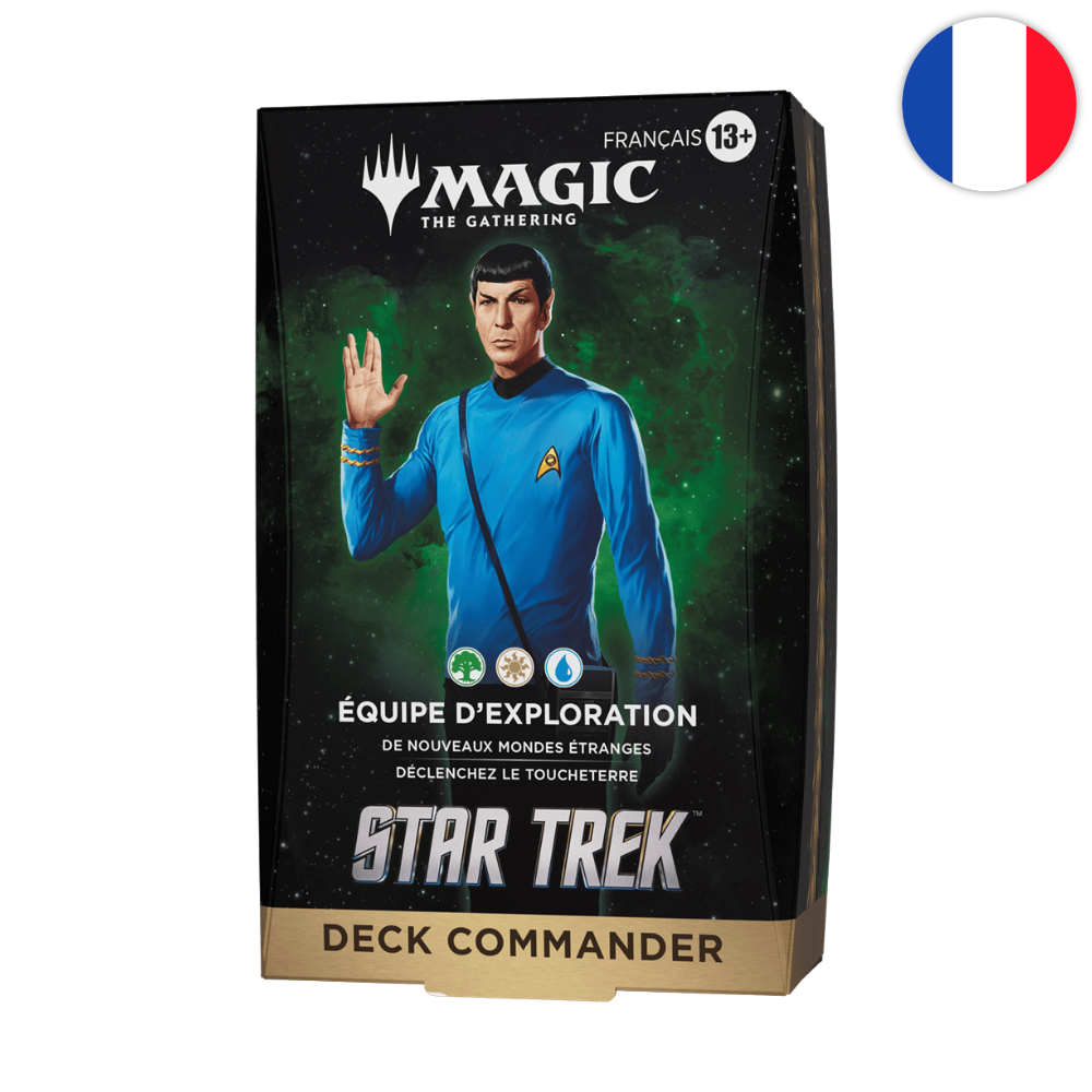 Deck Commander - Équipe d'Exploration - Star Trek - FR - Magic The Gathering