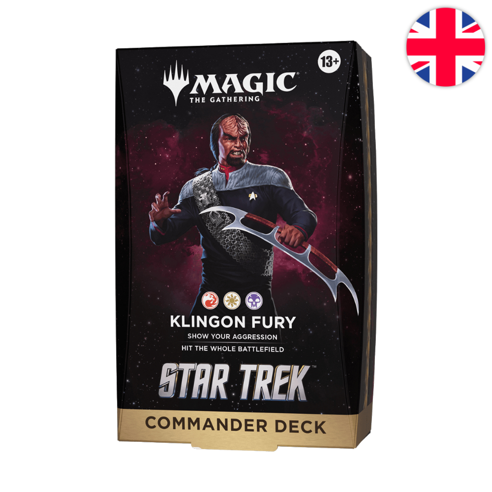 Deck Commander - Klingon Fury - Star Trek - EN - Magic The Gathering