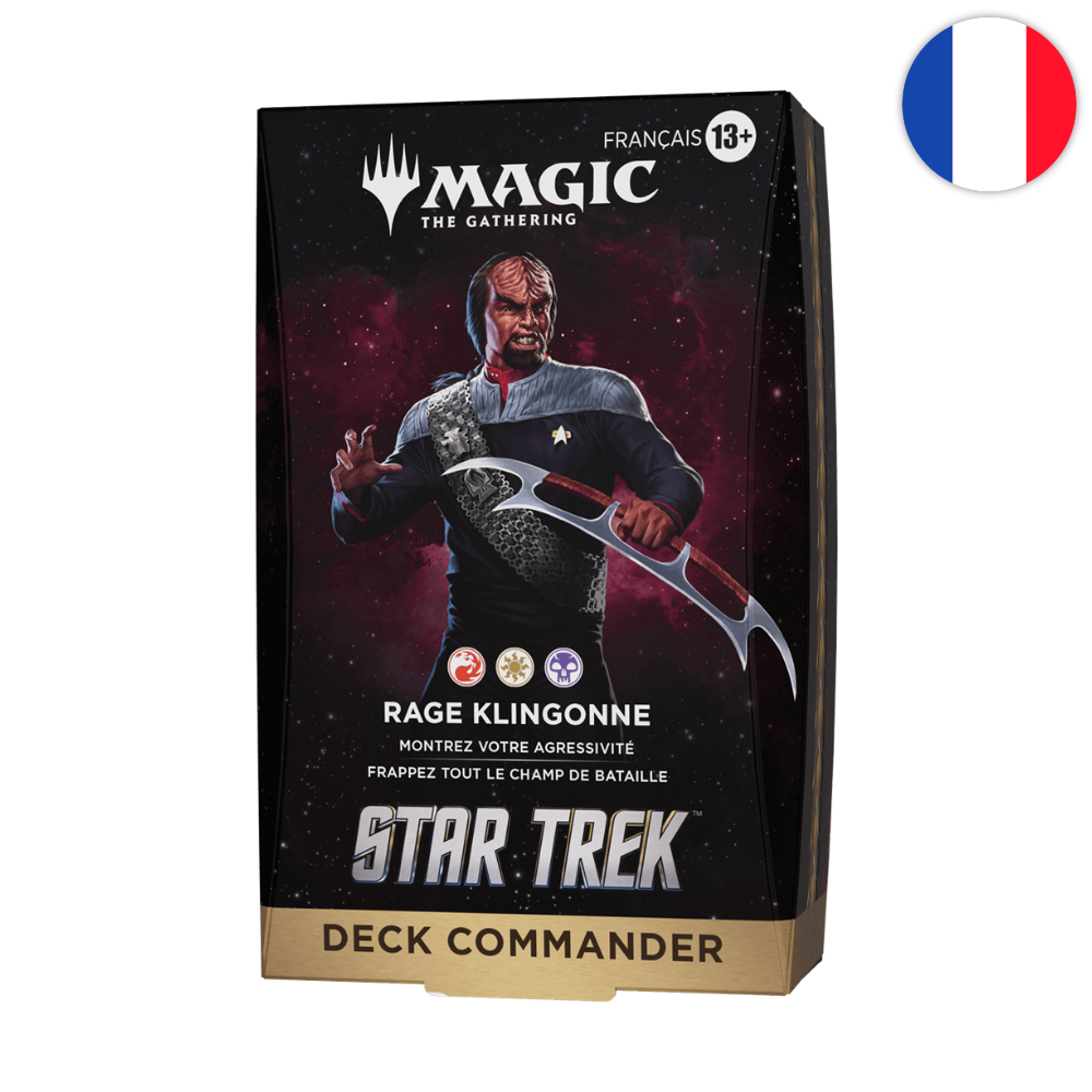 Deck Commander - Rage Klingonne - Star Trek - FR - Magic The Gathering