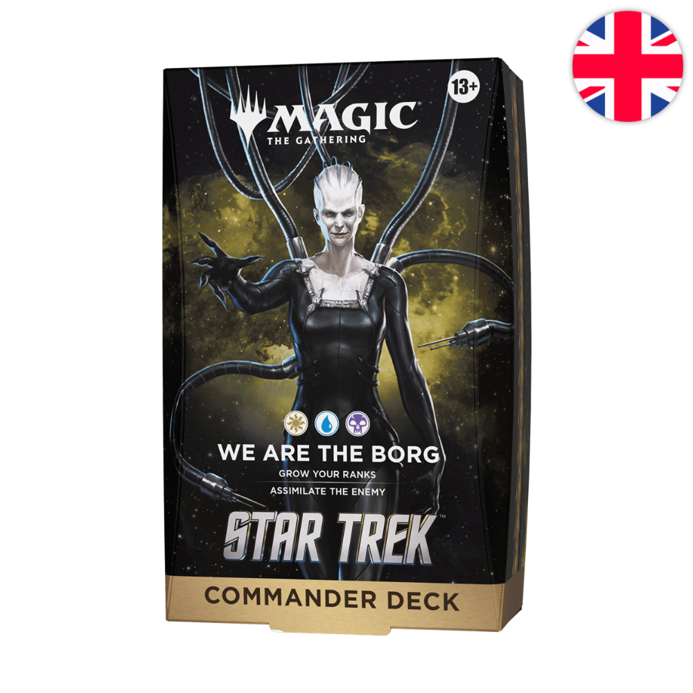 Deck Commander - We are the Borg - Star Trek - EN - Magic The Gathering