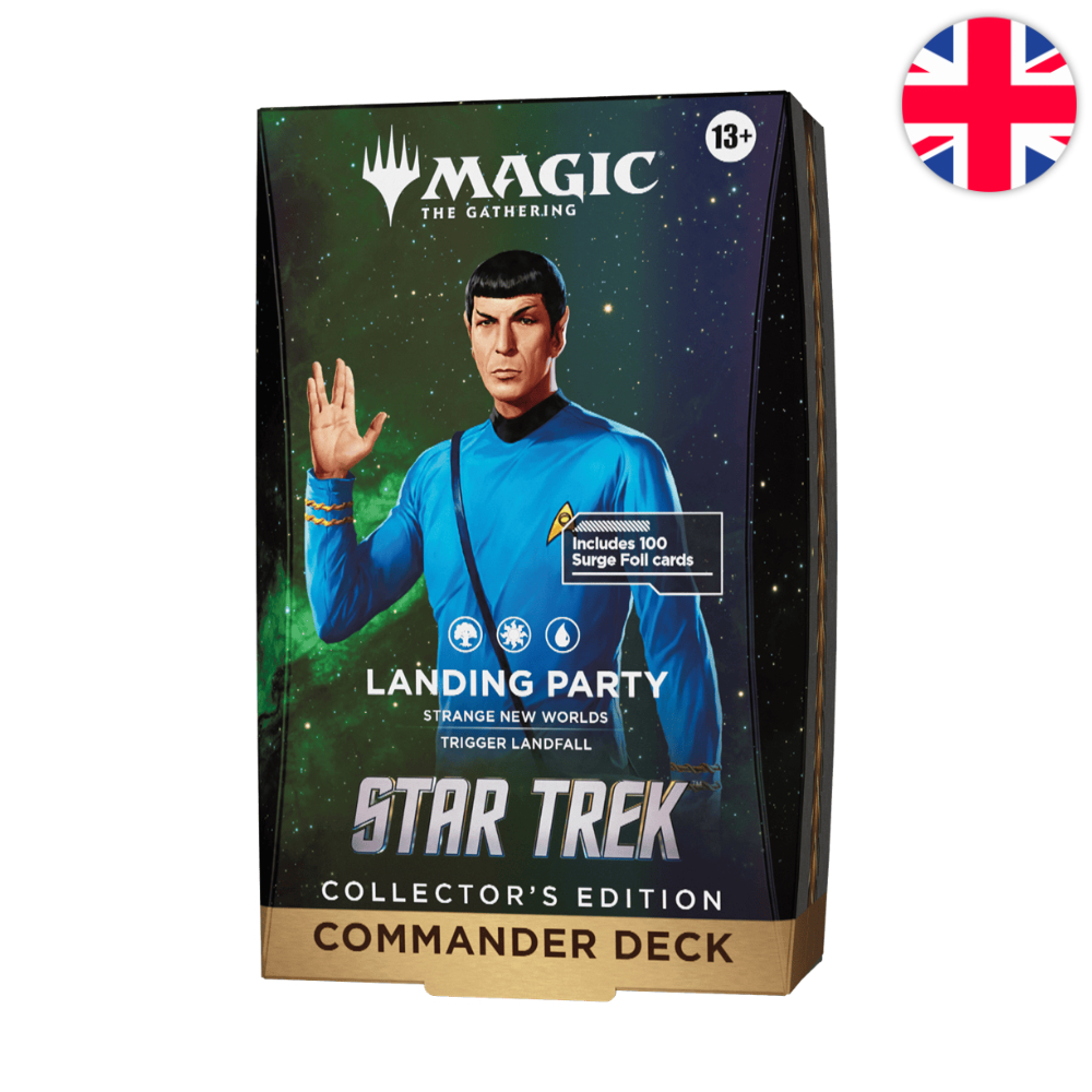 Deck Commander Collector - Landing Party - Star Trek - EN - Magic The Gathering