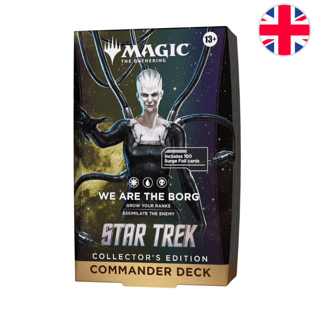 Deck Commander Collector - We are the Borg - Star Trek - EN - Magic The Gathering