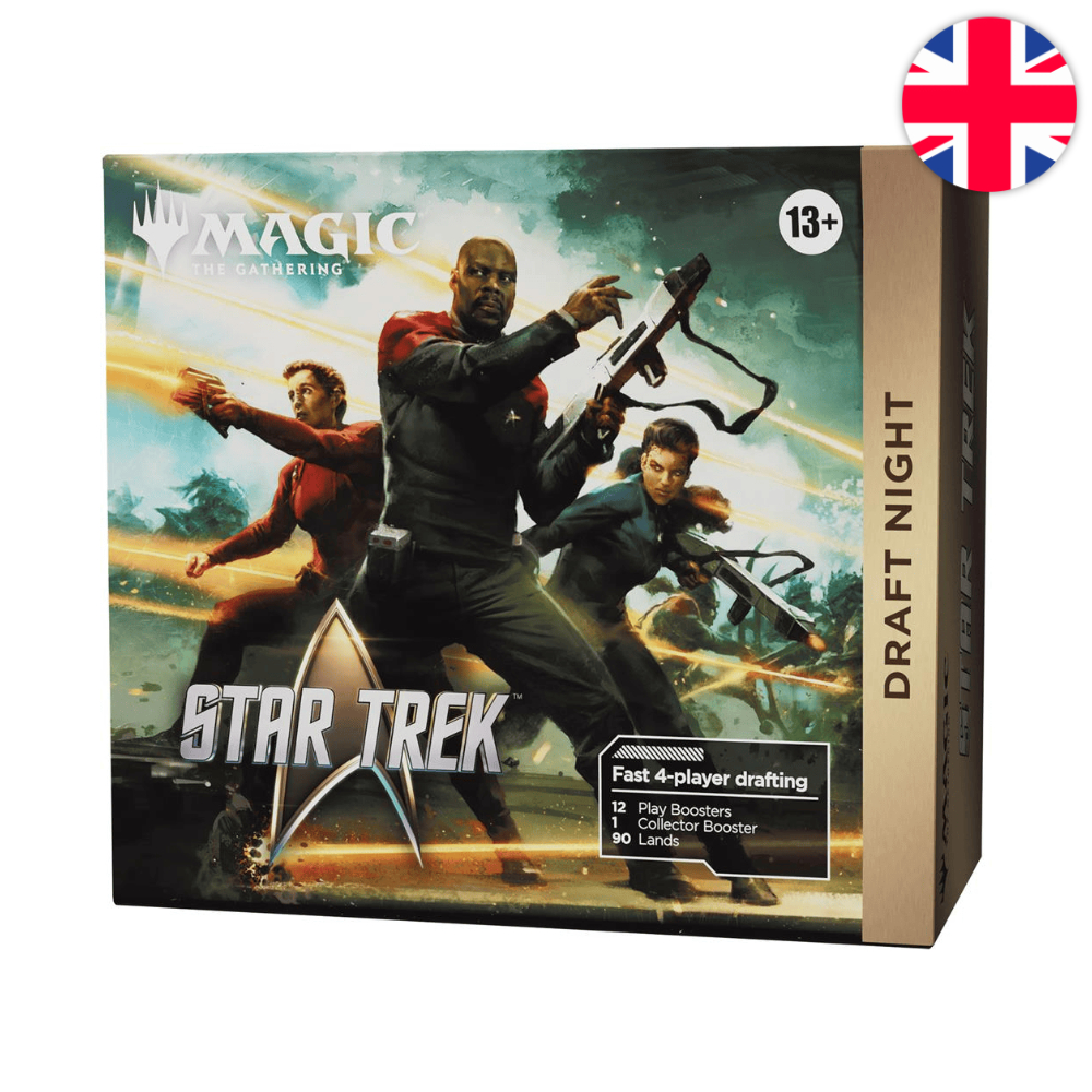 Draft Night - Star Trek - EN - Magic The Gathering