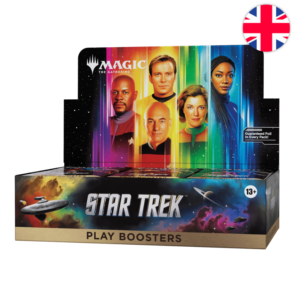 Display - Star Trek - EN - Magic The Gathering