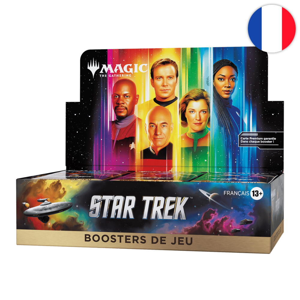 Display - Star Trek - FR - Magic The Gathering
