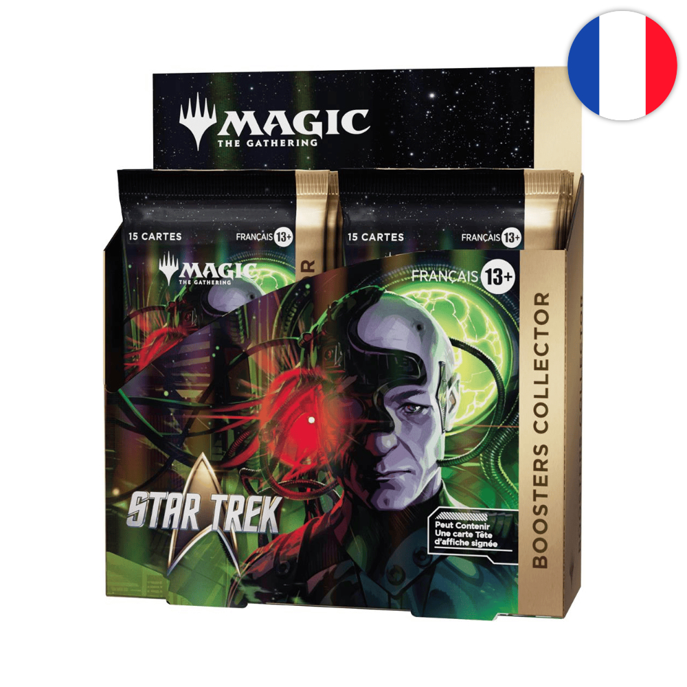 Display Collector - Star Trek - FR - Magic The Gathering