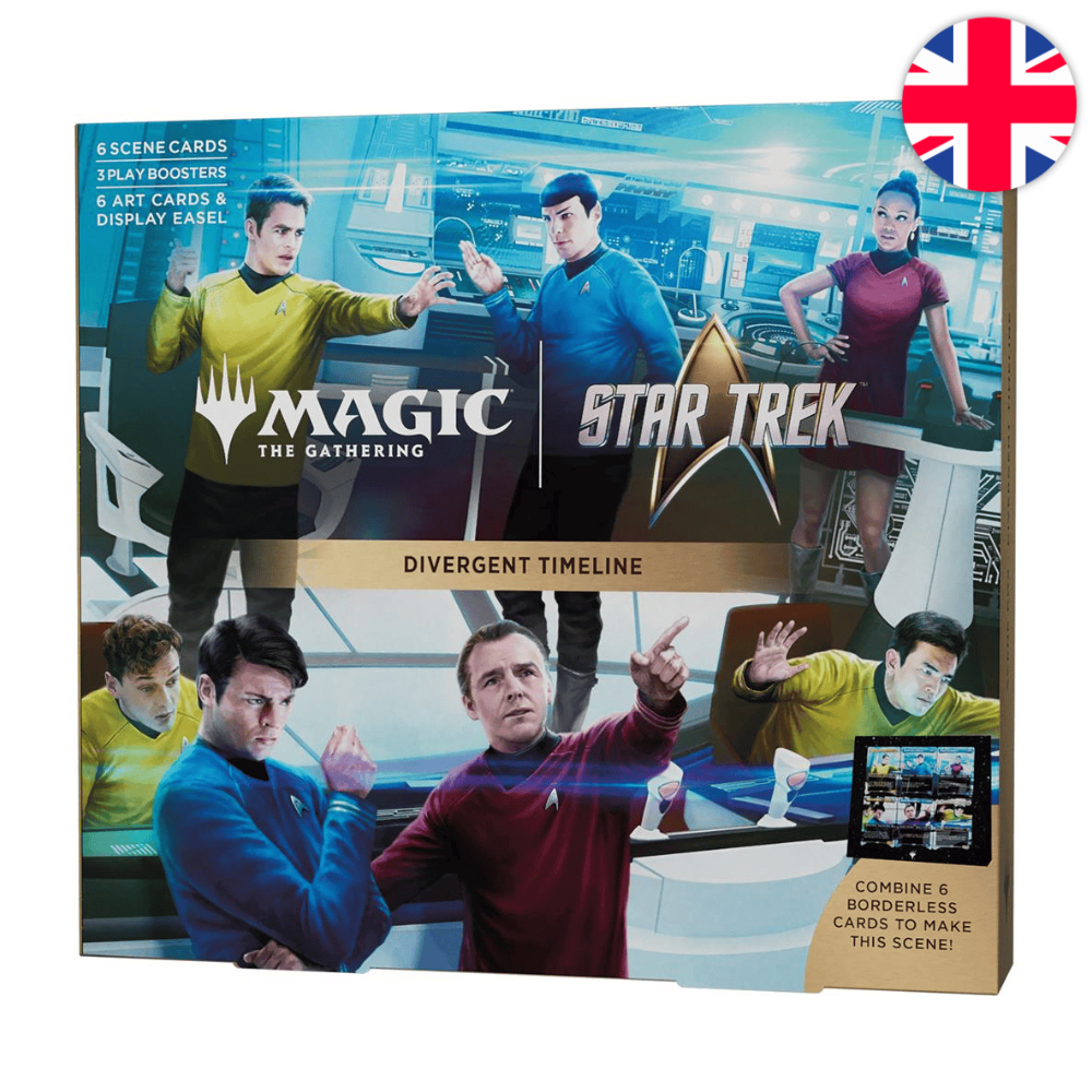 Scene Box - Divergent Timeline - Star Trek - EN - Magic The Gathering