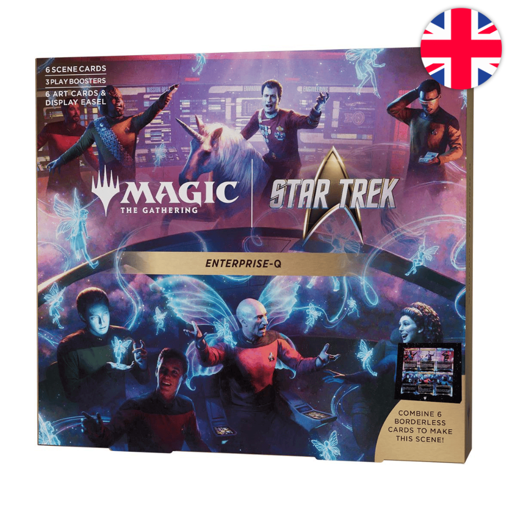 Scene Box - Enterprise-Q - Star Trek - EN - Magic The Gathering