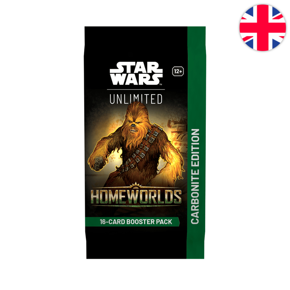 Booster Carbonite - Set 09 - Homeworlds - EN - Star Wars Unlimited