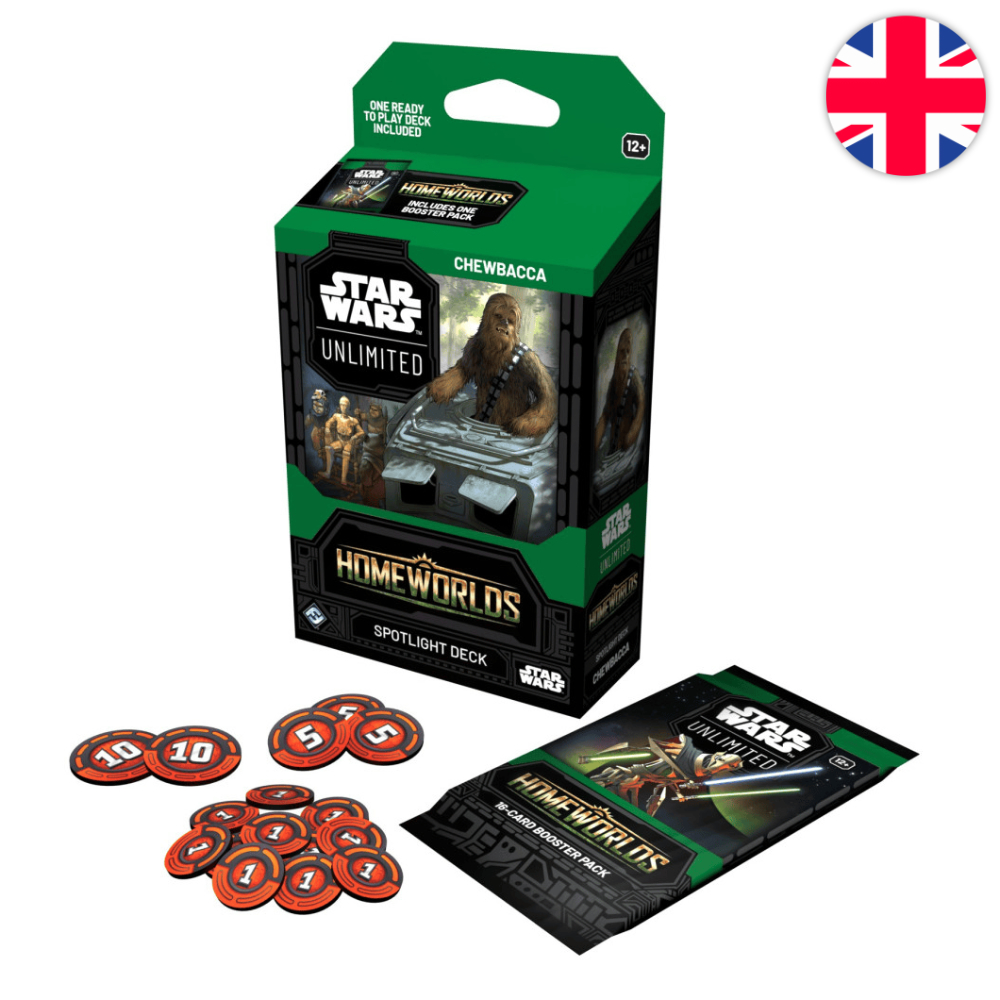 Spotlight Deck - Set 09 - Chewbacca - Homeworlds - EN - Star Wars Unlimited