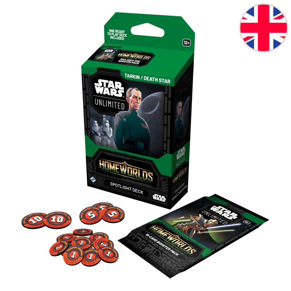 Spotlight Deck - Set 09 - Tarkin / Death Star - Homeworlds - EN - Star Wars Unlimited