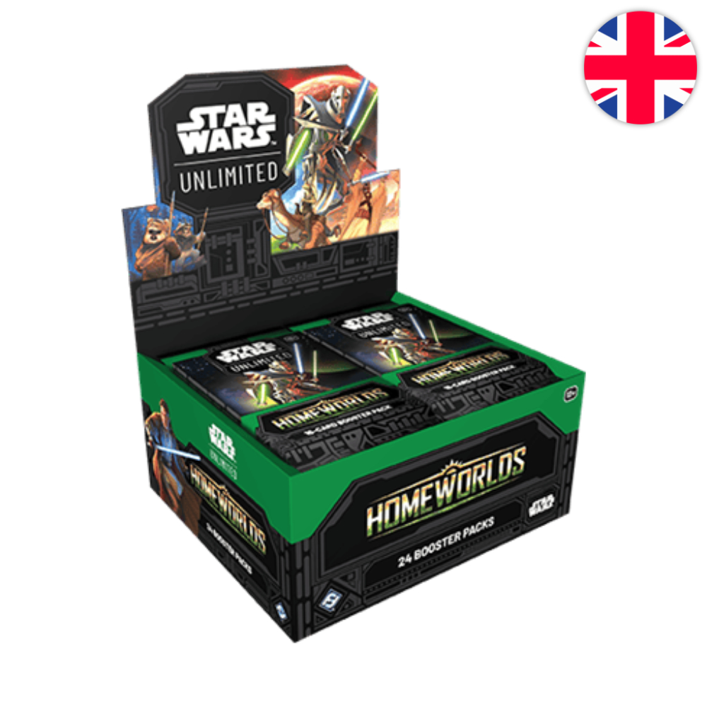 Display - Set 09 - Homeworlds - EN - Star Wars Unlimited