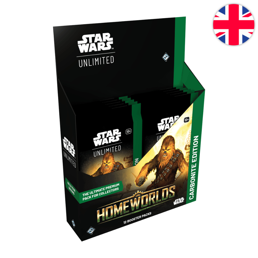 Display Carbonite - Set 09 - Homeworlds - EN - Star Wars Unlimited