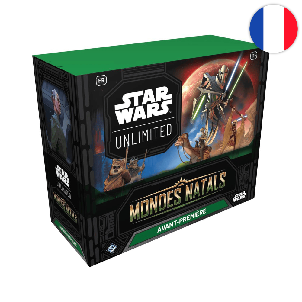 Kit AP - Set 09 - Mondes Natals - FR - Star Wars Unlimited