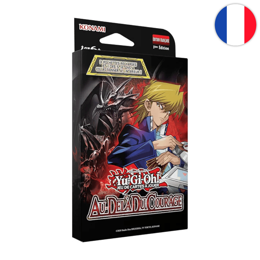 Tripack - Au-Delà du Courage - FR - Yu-Gi-Oh!
