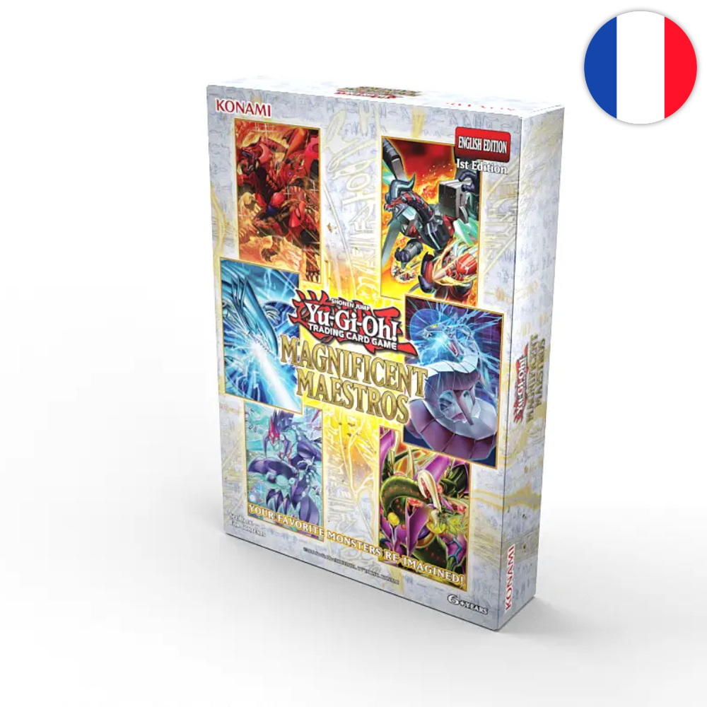 Coffret - Magnificent Maestros - FR - Yu-Gi-Oh!